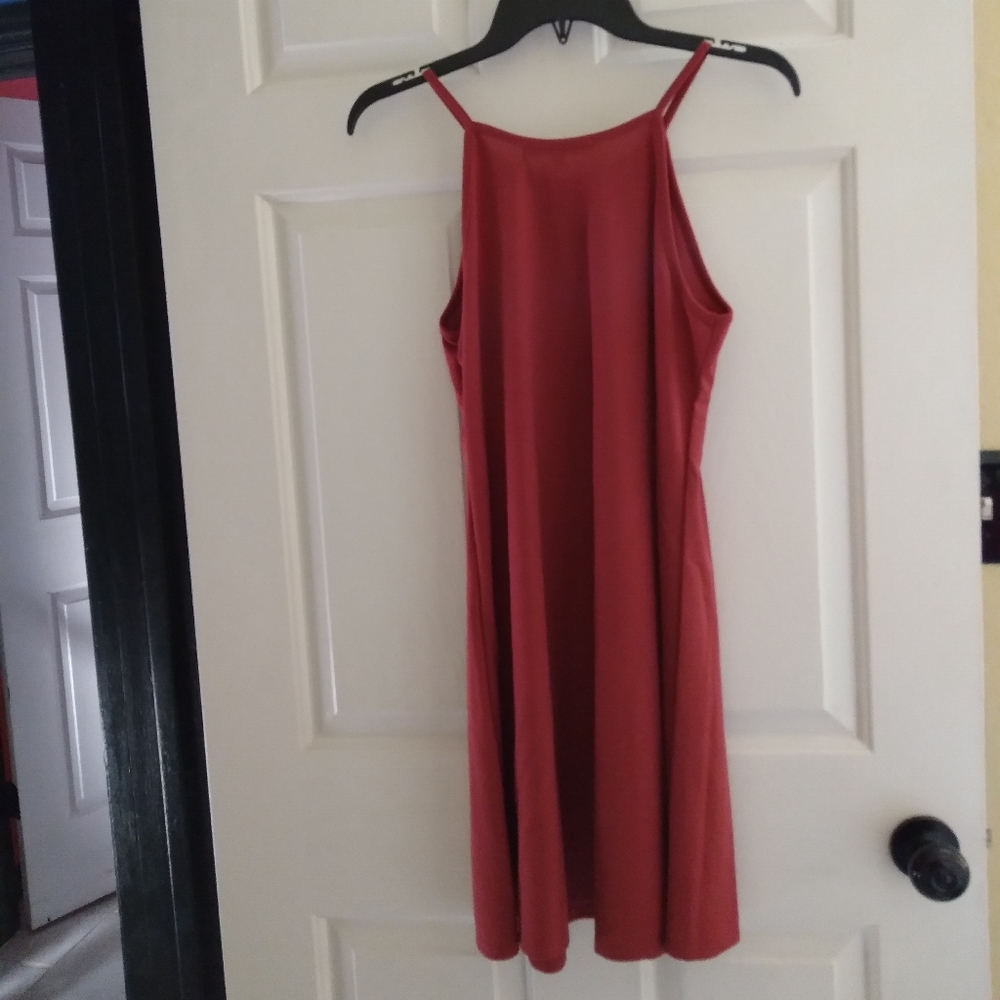 Dark Pink Dress